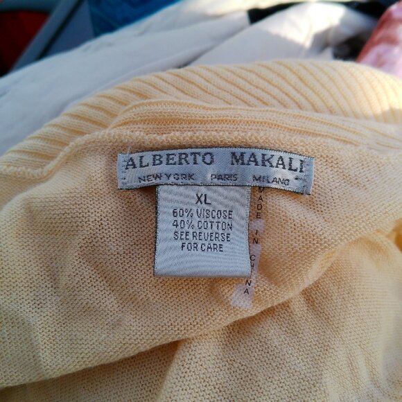 ALBERTO MAKALI VINTAGE WRAP - Picture 4 of 4